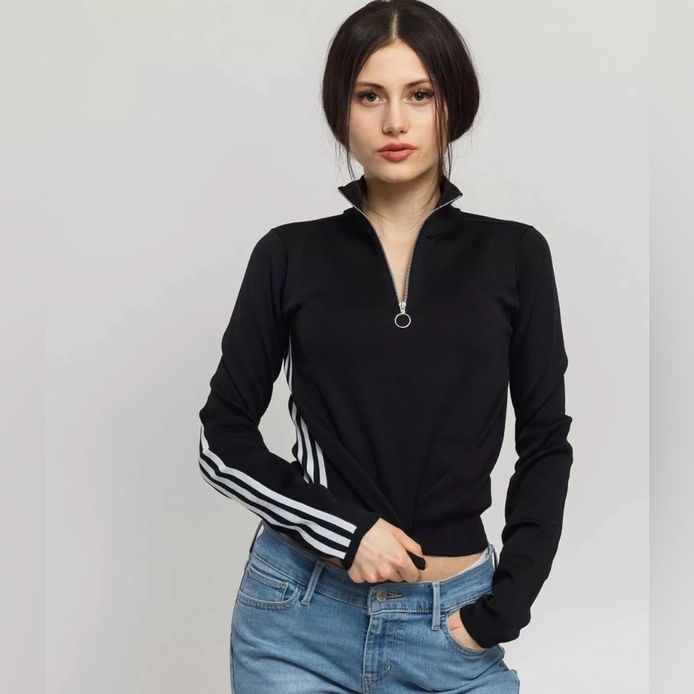 Adidas Knit Tracktop Black